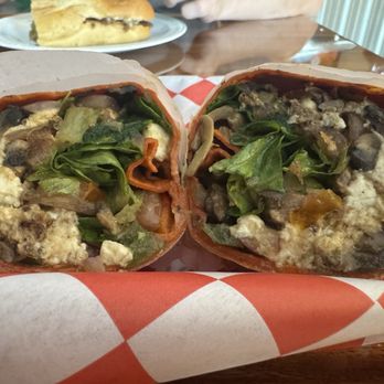 The Poughkeepsie Grind - Veggie Wrap - Coffee & Tea Near Me - Poughkeepsie, New York