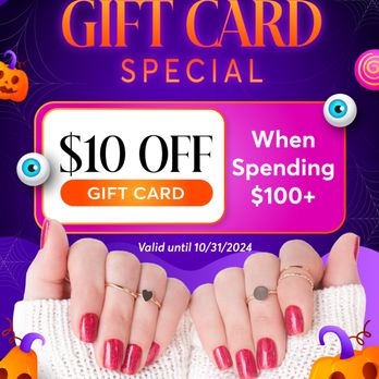 Serenity - GIFT CARD SPECIAL!
Treat yourself or someone special with our amazing gift card offer at Serenity! - Nail Salons Near Me - University Heights, Ohio Serenity - GIFT CARD SPECIAL!
Treat yourself or someone special with our amazing gift card offer at Serenity! - Nail Salons Near Me - University Heights, Ohio