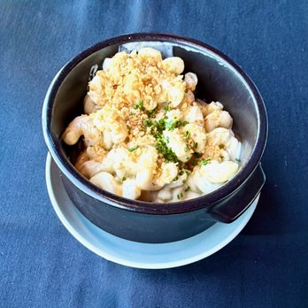 Hestia Rooftop - Truffle Macaroni - Asian Fusion Near Me - Charlotte, North Carolina