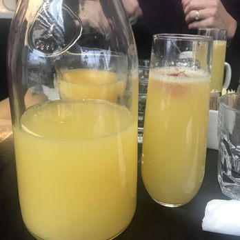 Cafe Patachou - Pitcher of mimosas - Breakfast & Brunch Near Me - Indianapolis, Indiana Cafe Patachou - Pitcher of mimosas - Breakfast & Brunch Near Me - Indianapolis, Indiana