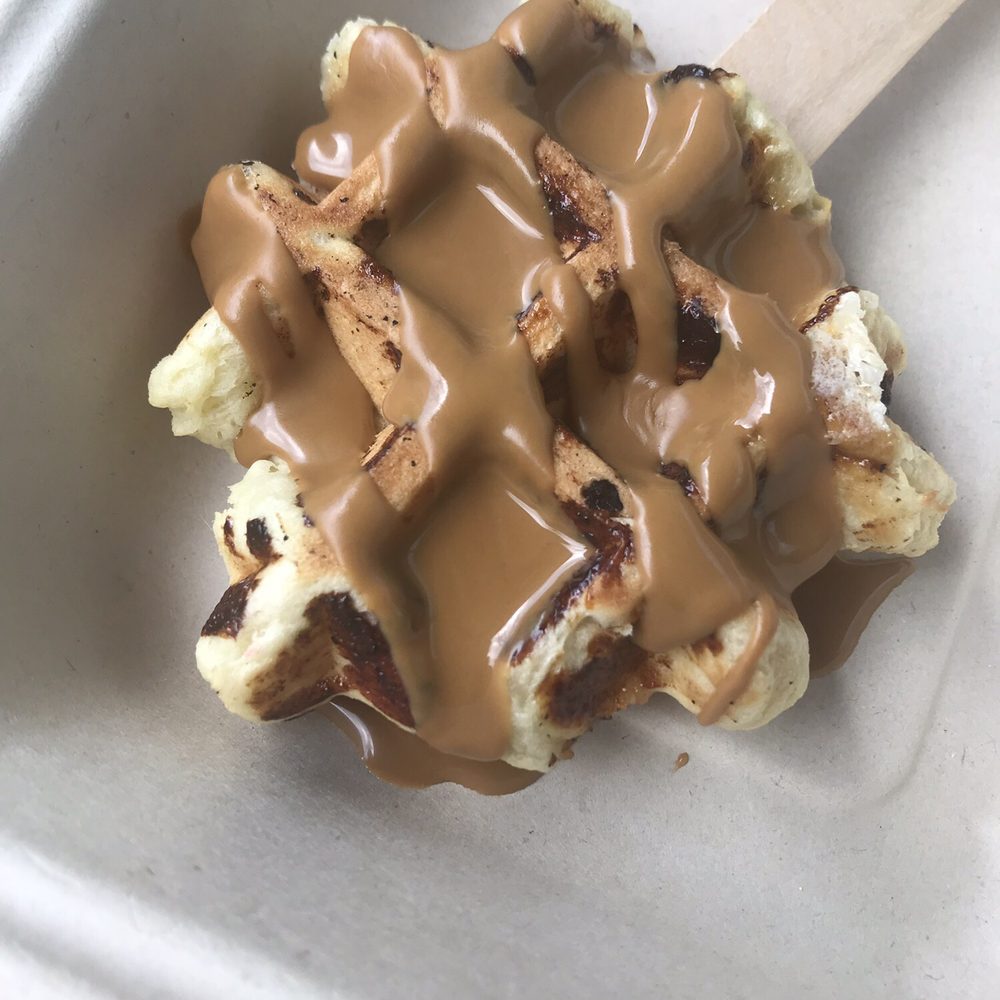 Press Waffle Co. - Waffle pop with nutella - Breakfast & Brunch Near Me - Plano, Texas Press Waffle Co. - Waffle pop with nutella - Breakfast & Brunch Near Me - Plano, Texas