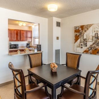 Embark at Niles - Resident Two Bedroom Apartment Dining Room - Retirement Homes Near Me - Niles, Illinois Embark at Niles - Resident Two Bedroom Apartment Dining Room - Retirement Homes Near Me - Niles, Illinois