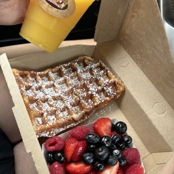 T & J Waffles - Berry Waffle & Fresh Squeezed Orange Juice - Waffles Near Me - Laurel, Maryland T & J Waffles - Berry Waffle & Fresh Squeezed Orange Juice - Waffles Near Me - Laurel, Maryland