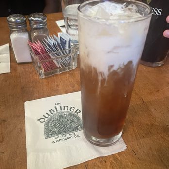 Dubliner Restaurant & Pub - Iced Irish Coffee (summer special) - Irish Near Me - Washington, DC, District of Columbia Dubliner Restaurant & Pub - Iced Irish Coffee (summer special) - Irish Near Me - Washington, DC, District of Columbia