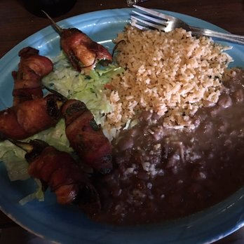 Deli Casa - Jalapeños stuffed with cheese and wrapped with shrimp and bacon...you have to try these. - Mexican Near Me - Kingsburg, California Deli Casa - Jalapeños stuffed with cheese and wrapped with shrimp and bacon...you have to try these. - Mexican Near Me - Kingsburg, California