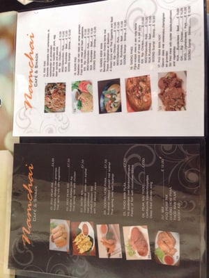 Menu photo 1 Namchai Antwerp, VAN