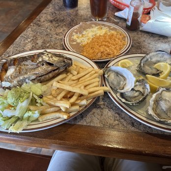 Casa Jimenez - Mojarra Frita and 1/2 dozen oysters - Mexican Near Me - Murrieta, California