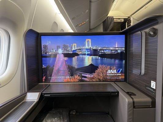 All Nippon Airways by null