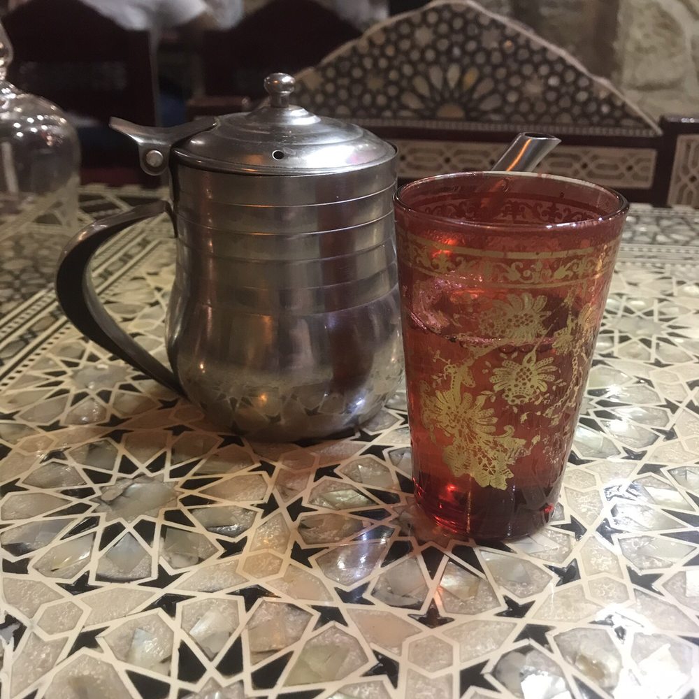 Les Saveurs de l'Orient - Mint tea - Moroccan Near Me - Paris, 75