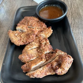 Flaming Ox - Fried pork chop appetizer - Taiwanese Near Me - San Jose, California