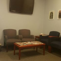 Capital Women's Care - Waiting room was neat and clean.