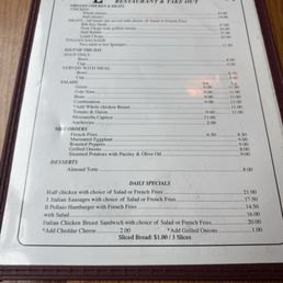 Menu 6/9/25