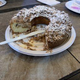 Apple crumb cake Apple crumb cake