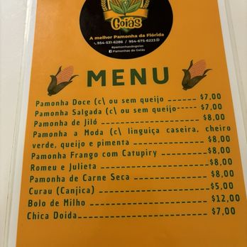 Pamonhas do Goiás - Brazilian Near Me - Deerfield Beach, Florida