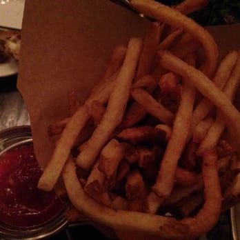 Flex Mussels - Truffle fries. - Seafood Near Me - New York, New York
