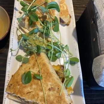 Morten's At Old Town - Mole pork quesadilla - Modern European Near Me - Columbus, Georgia Morten's At Old Town - Mole pork quesadilla - Modern European Near Me - Columbus, Georgia