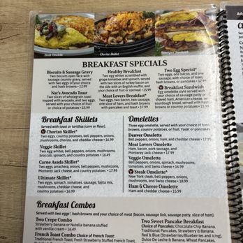 Arnie’s Cafe - Menú - Breakfast & Brunch Near Me - Reno, Nevada