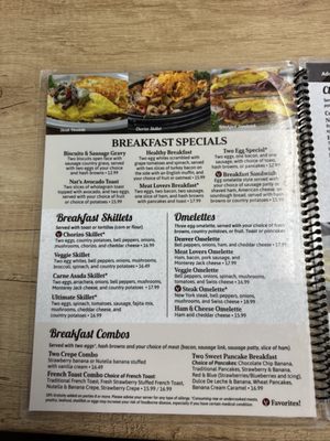 Menu photo 1 Arnie’s Cafe Reno, NV