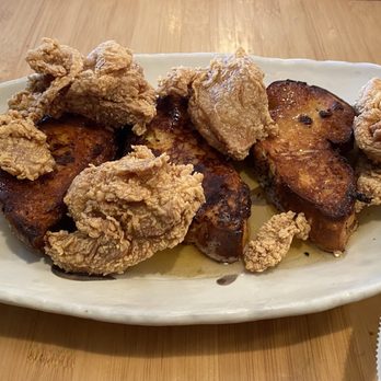 Shalom Japan - Sake Kasu Challah French Toast with Karaage - Japanese Near Me - Brooklyn, New York
