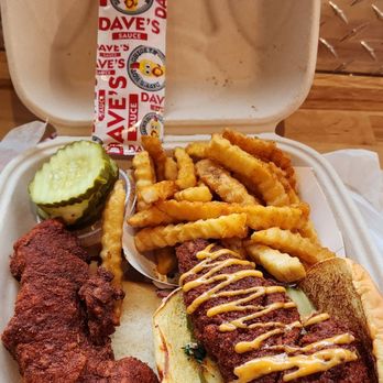 Dave's Hot Chicken - Chicken Shop Near Me - Seattle, Washington