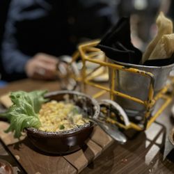 Bandoleros - Tamales and elote