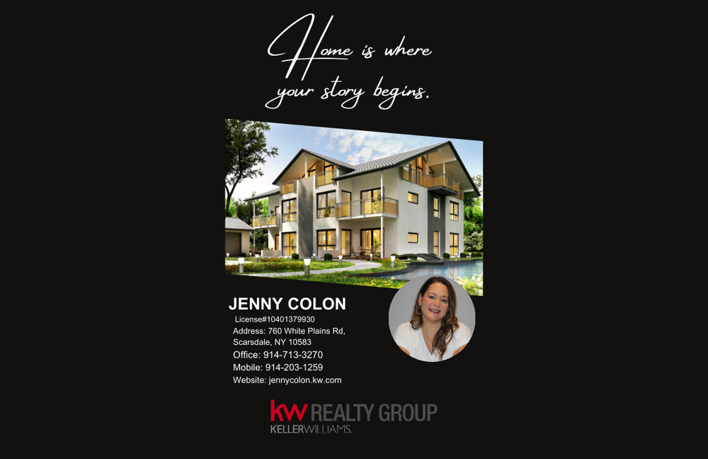 JENNY COLON KELLER WILLIAMS REALTY GROUP Contact Agent 760 White