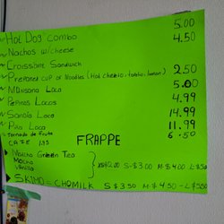 Rivera's Juice Bar - Daily Specials