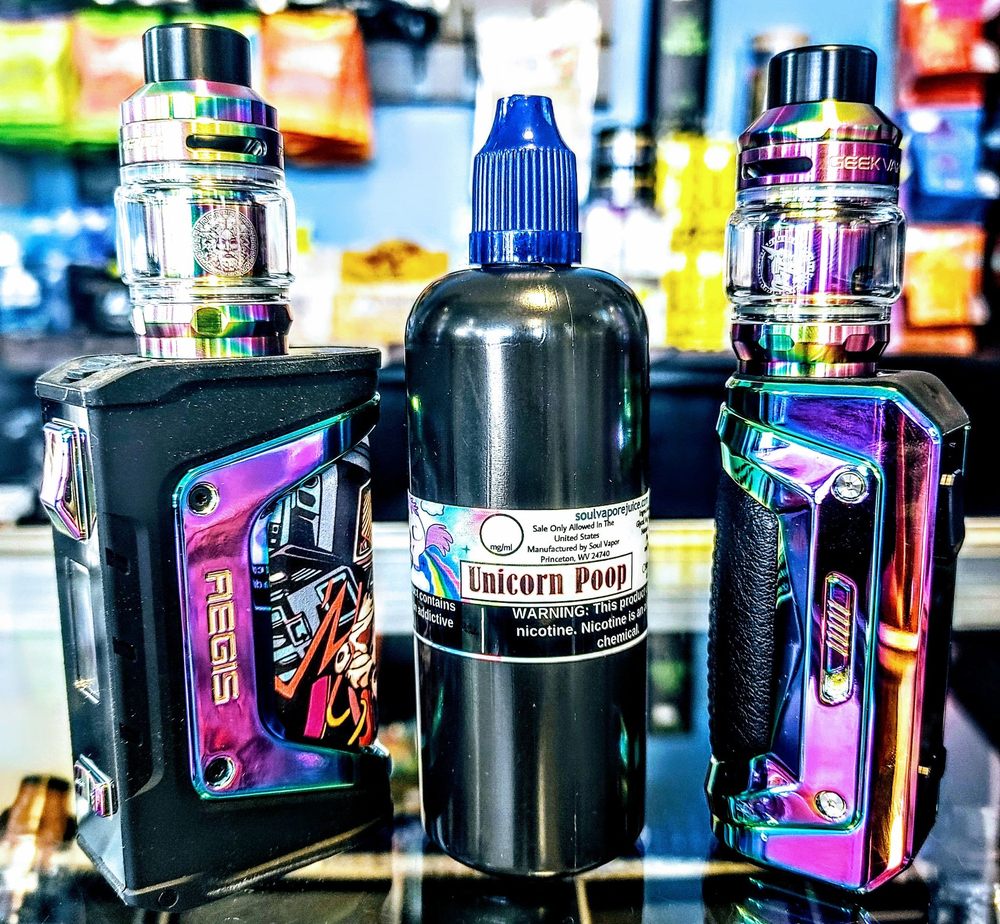 SOUL VAPOR Updated September 2024 168 Photos 604 Thorn St