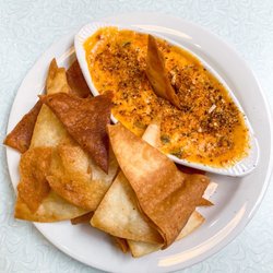 Livingston's Soda Fountain and Grill - Hot pimento cheese dip
