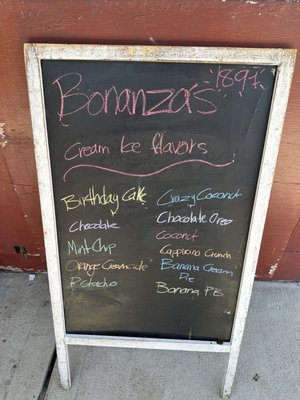 Menu photo 1 Bonanza's Oyster Bay, NY Menu photo 1 Bonanza's Oyster Bay, NY