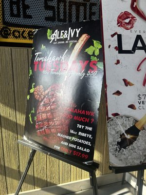 Menu photo 8 Ale & Ivy Spring, TX