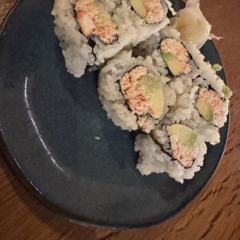 Ozumo - California RollCalifornia - Izakaya Near Me - San Jose, California