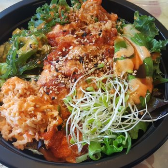 Bento-ria - Poke bowl - Sushi Bars Near Me - Boulder, Colorado