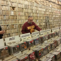 George's Song Shop - Picture taken in 2013 of the 1st floor of the store.  There are 4 more floors for collectors.  Need to ask to go to them.