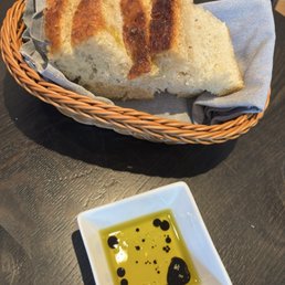 Focaccia bread, so good!