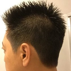 Magic Clipper - I love the clean lines and style, so Jackie's technique is spot on impressive