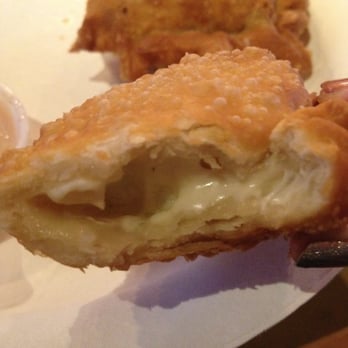 Johnny Pacific - Spinach & Cheese empanada. - Latin American Near Me - Winnetka, California