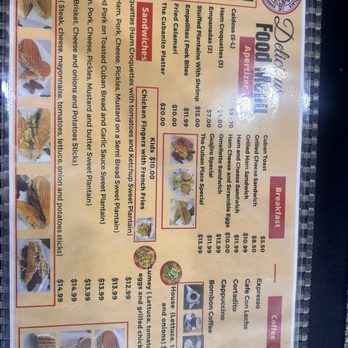 The Cuban Place - Menu - Cuban Near Me - Jacksonville, Florida The Cuban Place - Menu - Cuban Near Me - Jacksonville, Florida