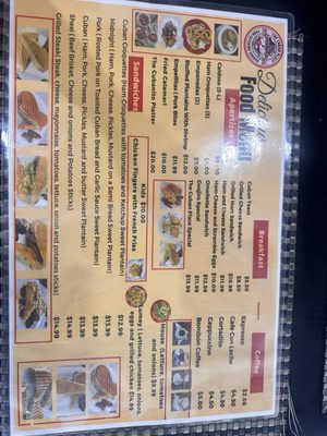 Menu photo 6 The Cuban Place Jacksonville, FL Menu photo 6 The Cuban Place Jacksonville, FL