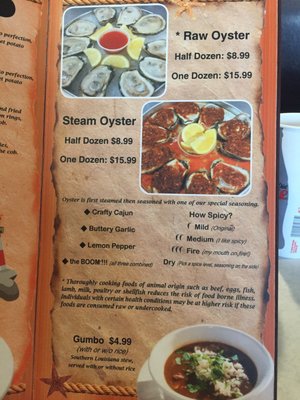 Menu photo 6 Crafty Crab - Orange Park Orange Park, FL Menu photo 6 Crafty Crab - Orange Park Orange Park, FL