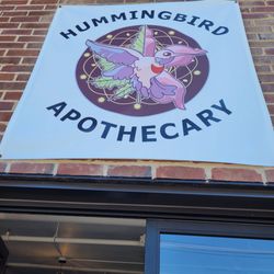 Hummingbird Apothecary - South - Entrance
