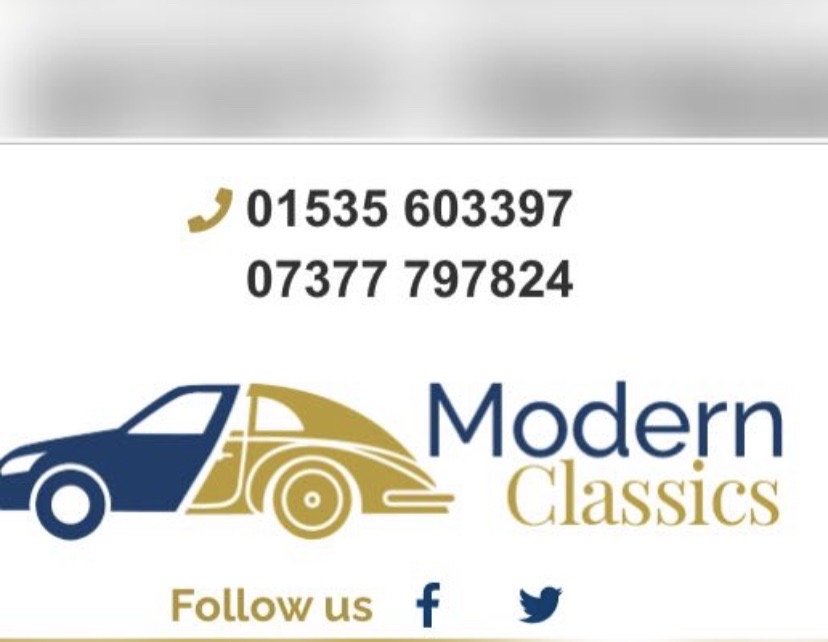 MODERN CLASSICS CARS Updated March 2024 Bradford Rd, Keighley, West