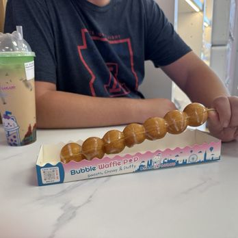 Boba Cucue - Sweet milk waffle (large!) - Bubble Tea Near Me - Marana, Arizona Boba Cucue - Sweet milk waffle (large!) - Bubble Tea Near Me - Marana, Arizona
