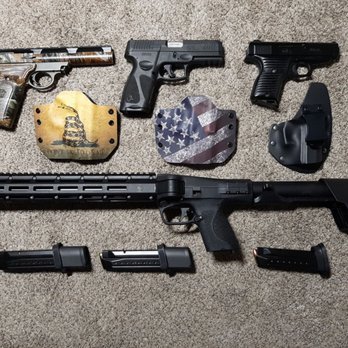 Brantley's Marine & Guns - Here are a few firearms that Brantley's has helped me with. From purchasing to repairing by Danny, their on-site gunsmith. - Guns & Ammo Near Me - Vidalia, Georgia Brantley's Marine & Guns - Here are a few firearms that Brantley's has helped me with. From purchasing to repairing by Danny, their on-site gunsmith. - Guns & Ammo Near Me - Vidalia, Georgia