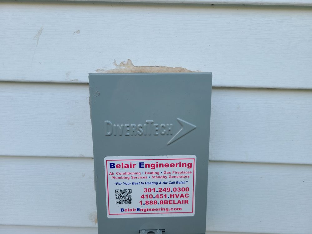 Slide of Belair Engineering