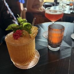 Mai Tai and Paper Plane
