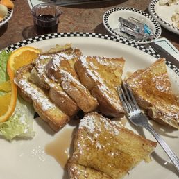 Side french toast Side french toast