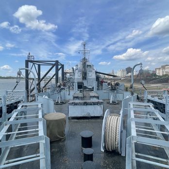 USS KIDD Veterans Museum - Stern view of USS Kidd - Museums Near Me - Baton Rouge, Louisiana