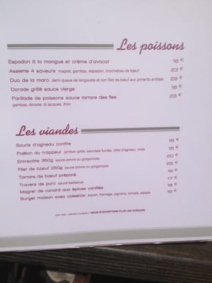 Menu photo 1 La Maronaise Café Marseille, 13 Menu photo 1 La Maronaise Café Marseille, 13