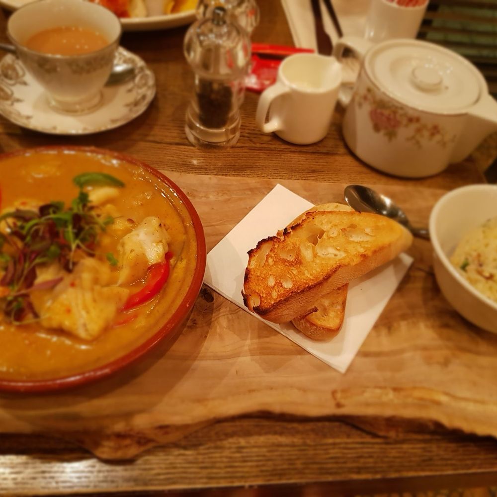 Panama Hatty's Grill - Brazillian Seafood soup - American Near Me - Prestwich, XGM